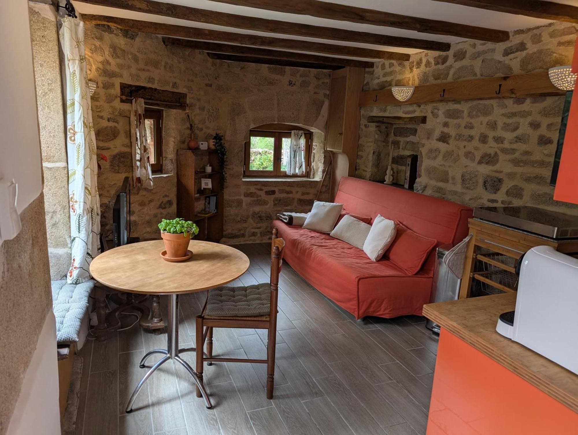 Gite Rustique Au Coeur De La Nature Soubrebost Esterno foto