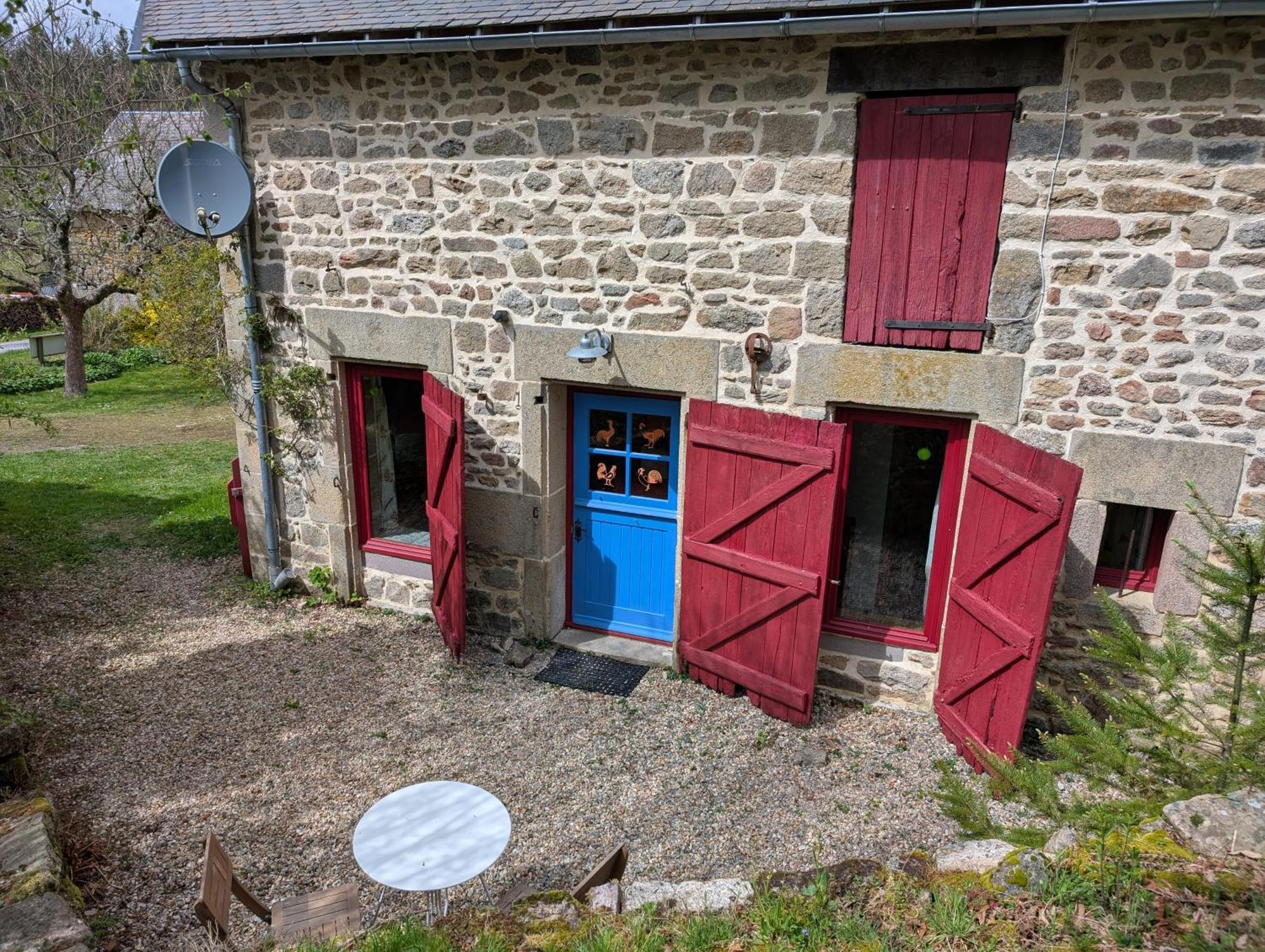 Gite Rustique Au Coeur De La Nature Soubrebost Esterno foto